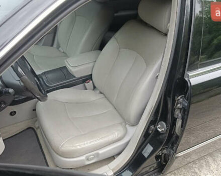 Черный Киа Опирус, объемом двигателя 3.78 л и пробегом 185 тыс. км за 6800 $, фото 11 на Automoto.ua