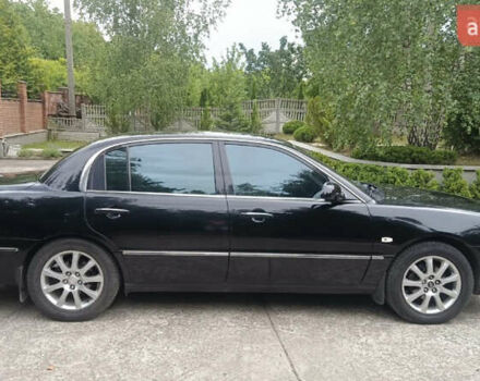 Черный Киа Опирус, объемом двигателя 3.78 л и пробегом 185 тыс. км за 6800 $, фото 4 на Automoto.ua