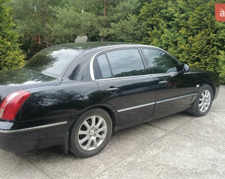 Черный Киа Опирус, объемом двигателя 3.78 л и пробегом 185 тыс. км за 6800 $, фото 8 на Automoto.ua