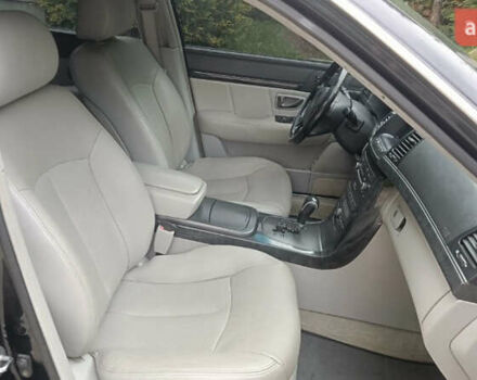 Черный Киа Опирус, объемом двигателя 3.78 л и пробегом 185 тыс. км за 6800 $, фото 13 на Automoto.ua