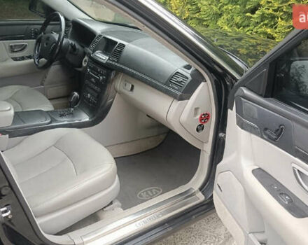 Черный Киа Опирус, объемом двигателя 3.78 л и пробегом 185 тыс. км за 6800 $, фото 12 на Automoto.ua