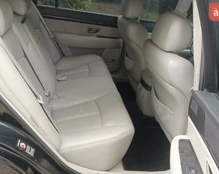 Черный Киа Опирус, объемом двигателя 3.78 л и пробегом 185 тыс. км за 6800 $, фото 15 на Automoto.ua