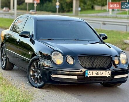 Черный Киа Опирус, объемом двигателя 3.8 л и пробегом 225 тыс. км за 6500 $, фото 4 на Automoto.ua