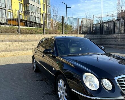 Чорний Кіа Опірус, об'ємом двигуна 3.8 л та пробігом 156 тис. км за 7000 $, фото 8 на Automoto.ua