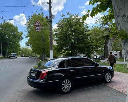 Чорний Кіа Опірус, об'ємом двигуна 3.8 л та пробігом 156 тис. км за 7000 $, фото 1 на Automoto.ua