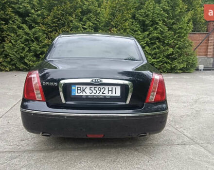 Черный Киа Опирус, объемом двигателя 3.78 л и пробегом 185 тыс. км за 6800 $, фото 5 на Automoto.ua