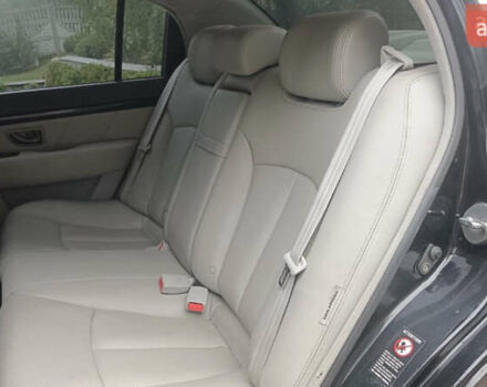 Черный Киа Опирус, объемом двигателя 3.78 л и пробегом 185 тыс. км за 6800 $, фото 17 на Automoto.ua