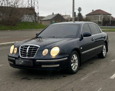 Чорний Кіа Опірус, об'ємом двигуна 3.5 л та пробігом 150 тис. км за 3900 $, фото 1 на Automoto.ua