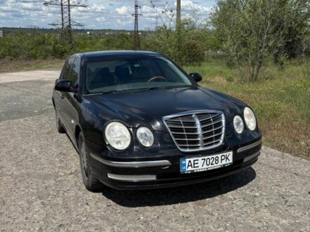 Киа Опирус 2006 в Кривом Роге на Automoto.ua Черный Киа Опирус, объемом двигателя 3.5 л и пробегом 300 тыс. км за 3999 $, фото 1 на Automoto.ua