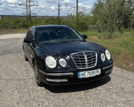 Черный Киа Опирус, объемом двигателя 3.5 л и пробегом 300 тыс. км за 3999 $, фото 1 на Automoto.ua