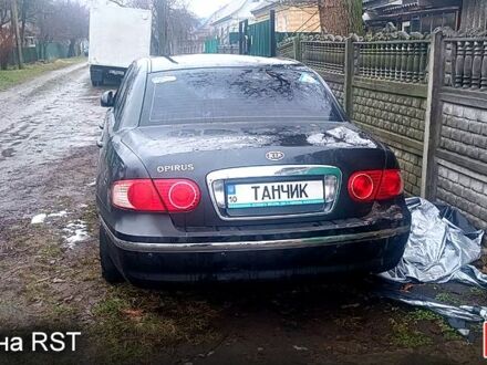 Киа Опирус 2006 в Вышгороде на Automoto.ua Черный Киа Опирус, объемом двигателя 35 л и пробегом 300 тыс. км за 2700 $, фото 1 на Automoto.ua