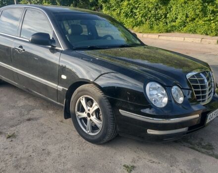 Чорний Кіа Опірус, об'ємом двигуна 0 л та пробігом 210 тис. км за 4500 $, фото 1 на Automoto.ua