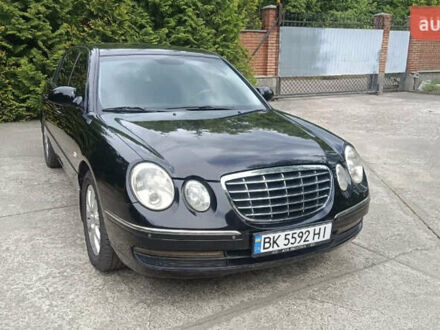 Черный Киа Опирус, объемом двигателя 3.78 л и пробегом 185 тыс. км за 6800 $, фото 1 на Automoto.ua