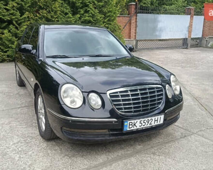 Черный Киа Опирус, объемом двигателя 3.78 л и пробегом 185 тыс. км за 6800 $, фото 1 на Automoto.ua