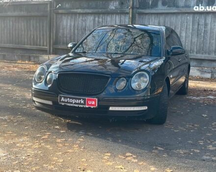 Черный Киа Опирус, объемом двигателя 38 л и пробегом 203 тыс. км за 6990 $, фото 1 на Automoto.ua