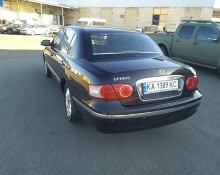 Коричневий Кіа Опірус, об'ємом двигуна 3.5 л та пробігом 150 тис. км за 4199 $, фото 7 на Automoto.ua