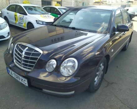 Коричневий Кіа Опірус, об'ємом двигуна 3.5 л та пробігом 150 тис. км за 4199 $, фото 1 на Automoto.ua