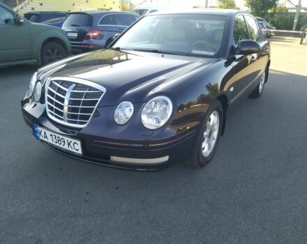 Коричневий Кіа Опірус, об'ємом двигуна 3.5 л та пробігом 150 тис. км за 4199 $, фото 15 на Automoto.ua