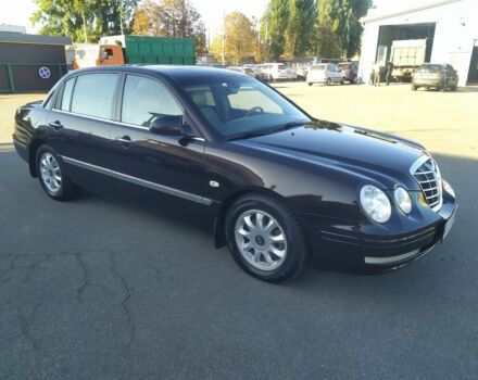 Коричневий Кіа Опірус, об'ємом двигуна 3.5 л та пробігом 150 тис. км за 4199 $, фото 10 на Automoto.ua