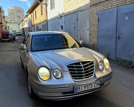 Серый Киа Опирус, объемом двигателя 3 л и пробегом 182 тыс. км за 3999 $, фото 5 на Automoto.ua