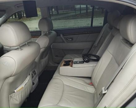 Серый Киа Опирус, объемом двигателя 3 л и пробегом 214 тыс. км за 6300 $, фото 3 на Automoto.ua