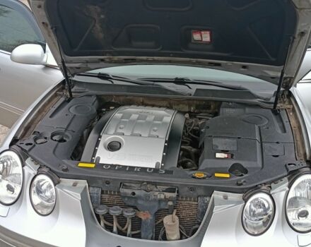 Серый Киа Опирус, объемом двигателя 3 л и пробегом 214 тыс. км за 6300 $, фото 15 на Automoto.ua