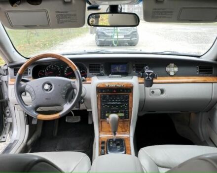 Серый Киа Опирус, объемом двигателя 3 л и пробегом 214 тыс. км за 6300 $, фото 6 на Automoto.ua