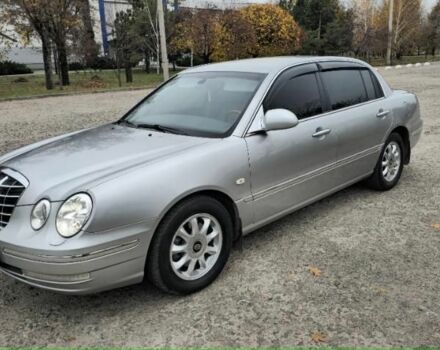 Серый Киа Опирус, объемом двигателя 3 л и пробегом 214 тыс. км за 6300 $, фото 1 на Automoto.ua