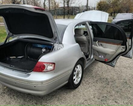 Серый Киа Опирус, объемом двигателя 3 л и пробегом 214 тыс. км за 6300 $, фото 17 на Automoto.ua