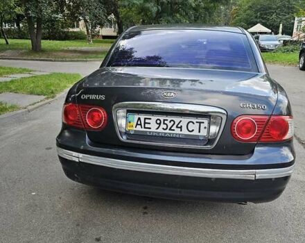 Серый Киа Опирус, объемом двигателя 3.5 л и пробегом 324 тыс. км за 3800 $, фото 5 на Automoto.ua