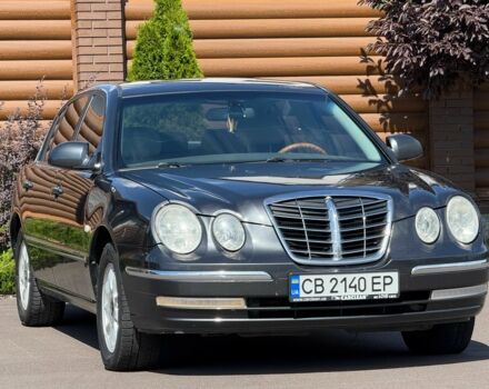 Киа Опирус 2006 в Киеве на Automoto.ua Серый Киа Опирус, объемом двигателя 3.5 л и пробегом 190 тыс. км за 4500 $, фото 3 на Automoto.ua