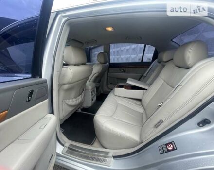 Сірий Кіа Опірус, об'ємом двигуна 3.5 л та пробігом 280 тис. км за 4150 $, фото 9 на Automoto.ua