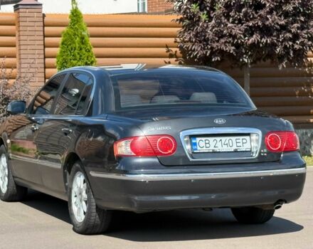 Киа Опирус 2006 в Киеве на Automoto.ua Серый Киа Опирус, объемом двигателя 3.5 л и пробегом 190 тыс. км за 4500 $, фото 7 на Automoto.ua