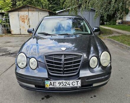 Серый Киа Опирус, объемом двигателя 3.5 л и пробегом 324 тыс. км за 3800 $, фото 6 на Automoto.ua