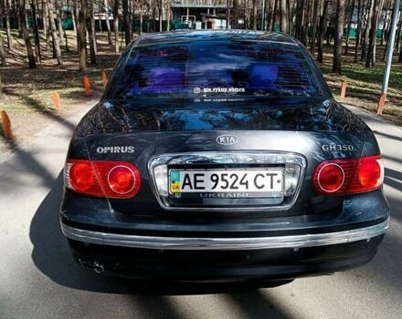 Серый Киа Опирус, объемом двигателя 3.5 л и пробегом 350 тыс. км за 3600 $, фото 3 на Automoto.ua