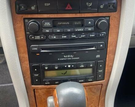 Сірий Кіа Опірус, об'ємом двигуна 3.5 л та пробігом 280 тис. км за 4150 $, фото 14 на Automoto.ua