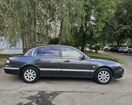 Серый Киа Опирус, объемом двигателя 3.5 л и пробегом 324 тыс. км за 3800 $, фото 8 на Automoto.ua