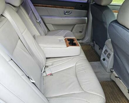 Серый Киа Опирус, объемом двигателя 3.5 л и пробегом 324 тыс. км за 3800 $, фото 12 на Automoto.ua