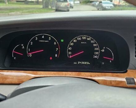 Серый Киа Опирус, объемом двигателя 3.5 л и пробегом 324 тыс. км за 3800 $, фото 18 на Automoto.ua