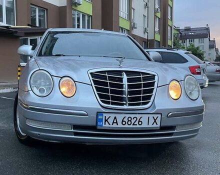 Сірий Кіа Опірус, об'ємом двигуна 3.5 л та пробігом 280 тис. км за 4150 $, фото 1 на Automoto.ua