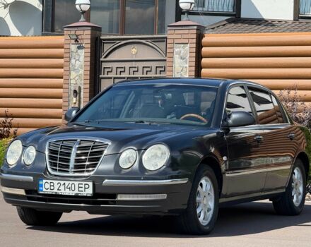 Киа Опирус 2006 в Киеве на Automoto.ua Серый Киа Опирус, объемом двигателя 3.5 л и пробегом 190 тыс. км за 4500 $, фото 1 на Automoto.ua