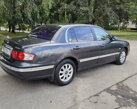 Серый Киа Опирус, объемом двигателя 3.5 л и пробегом 324 тыс. км за 3800 $, фото 7 на Automoto.ua