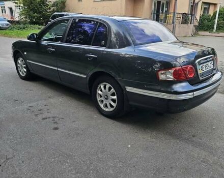 Серый Киа Опирус, объемом двигателя 3.5 л и пробегом 324 тыс. км за 3800 $, фото 3 на Automoto.ua