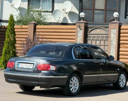 Киа Опирус 2006 в Киеве на Automoto.ua Серый Киа Опирус, объемом двигателя 3.5 л и пробегом 190 тыс. км за 4500 $, фото 11 на Automoto.ua