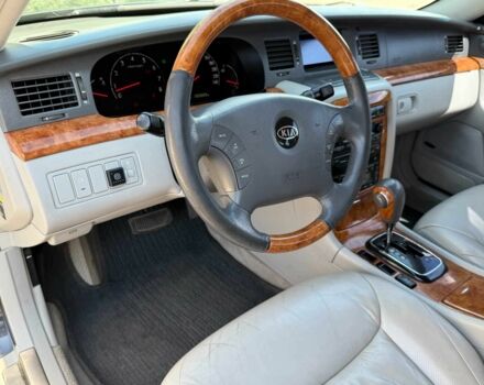 Киа Опирус 2006 в Киеве на Automoto.ua Серый Киа Опирус, объемом двигателя 3.5 л и пробегом 190 тыс. км за 4500 $, фото 14 на Automoto.ua