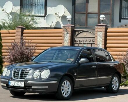 Киа Опирус 2006 в Киеве на Automoto.ua Серый Киа Опирус, объемом двигателя 3.5 л и пробегом 190 тыс. км за 4500 $, фото 2 на Automoto.ua