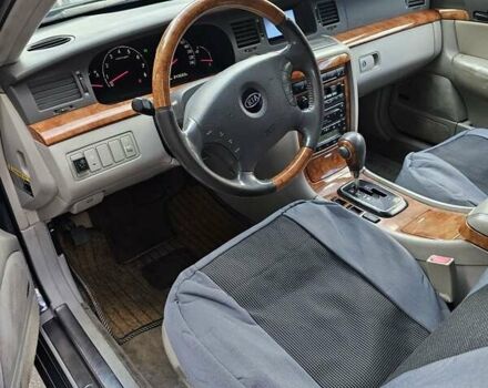 Серый Киа Опирус, объемом двигателя 3.5 л и пробегом 324 тыс. км за 3800 $, фото 16 на Automoto.ua