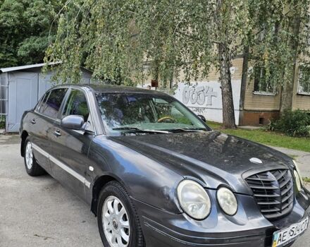 Сірий Кіа Опірус, об'ємом двигуна 3.5 л та пробігом 343 тис. км за 4500 $, фото 1 на Automoto.ua