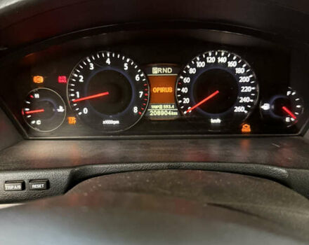 Серый Киа Опирус, объемом двигателя 3.78 л и пробегом 210 тыс. км за 6900 $, фото 11 на Automoto.ua