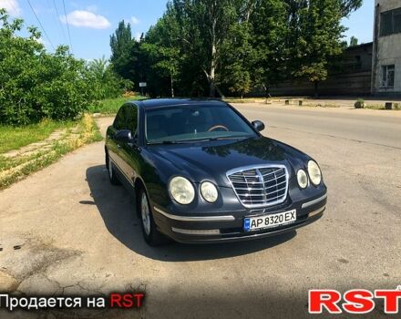 Серый Киа Опирус, объемом двигателя 3.5 л и пробегом 252 тыс. км за 6000 $, фото 1 на Automoto.ua